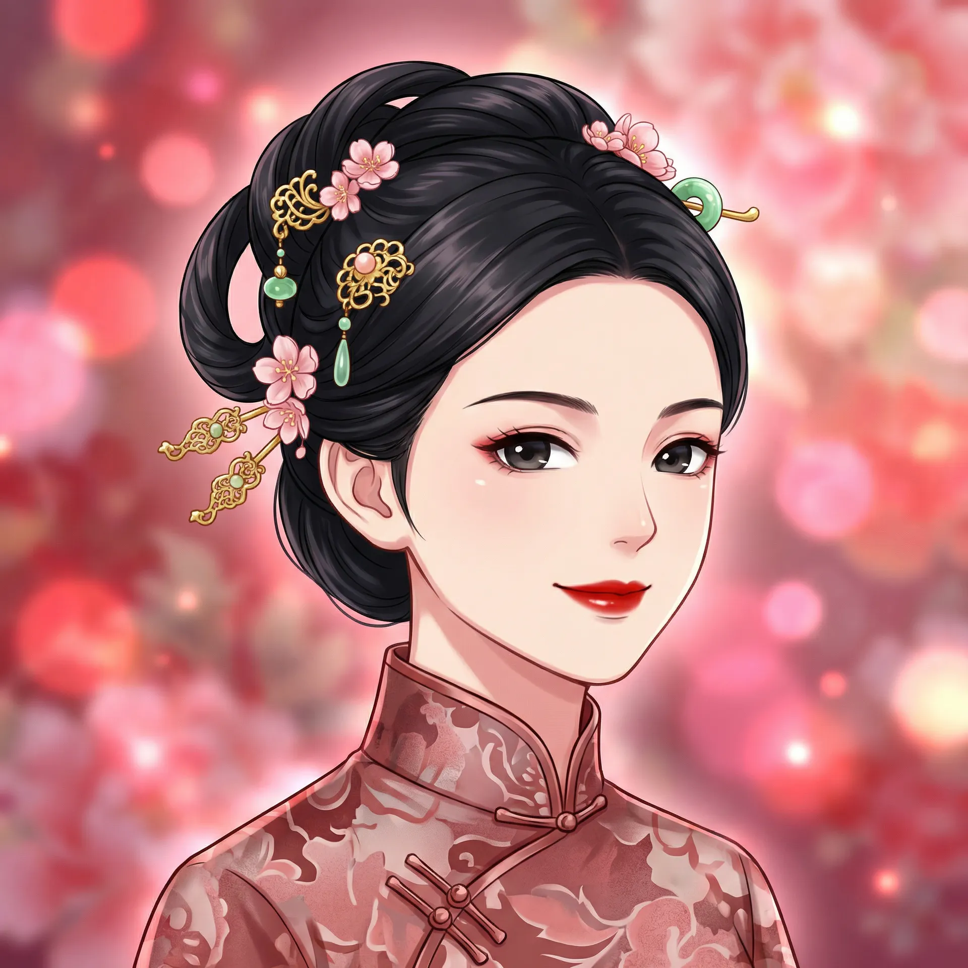 桃花仙子 - 白虎 人气女神